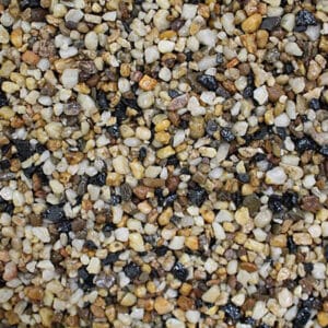 Daltex Devon Yellow (2-5mm) Resin Bound Gravel